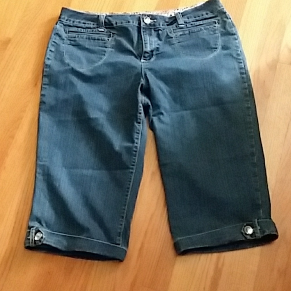 Will I Smith Jean Capris